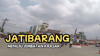 Explore  Kecamatan Jatibarang Kabupaten Indramayu | Menuju jembatan Krasak