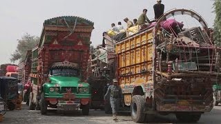 Aid Zone: the long road to Afghanistan