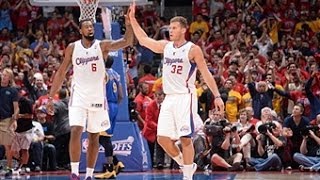 Blake Griffin and DeAndre Jordan's HUGE 4th Quarter in Game 7