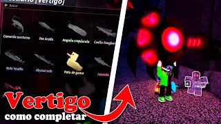 como completar el BESTIARO de VERTIGO en FISCH ROBLOX (GUIA MAXIMA)