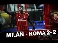 AC Milan I Milan-Roma 2-2 Highlights