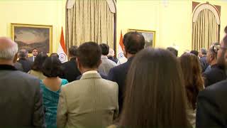 Swearing-in-Ceremony of Chairperson Lokpal, Shri Justice Ajay Manikrao Khanwilkar