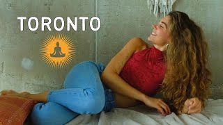 Toronto Mini VLOG  \u0026 Ezgi ile Altın Işık Meditasyonu (10 dk)