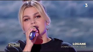 Louane | Donne moi ton cœur