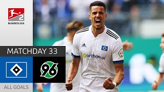 Big Win! Glatzel with a Brace! | Hamburger SV - Hannover 96 2-1 | Highlights | MD 33 – BL 2 - 21/22