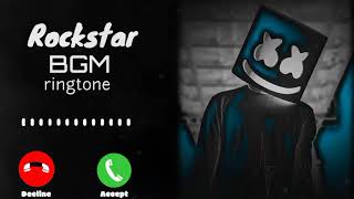 🤒 Attitude boy mobile ringtone || Rockstar song BGM ringtone no copyright || bad boy alone tone 2021