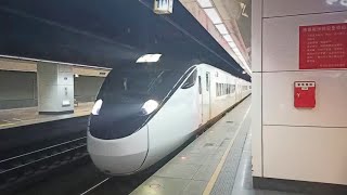 【車站系列】415次EMU3000新自強松山進站