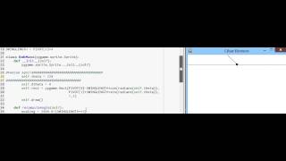 Simulación de péndulo por César Romero