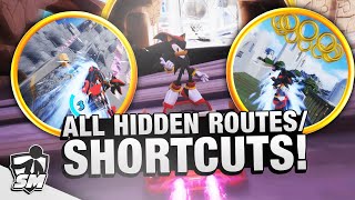 The BEST Shortcuts/Hidden Routes in ALL Sonic Racing CrossWorlds Main Tracks!