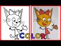 Coloring KID-E-CATS / Compote for Kids