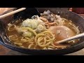 サラメシ　醤油ラーメン大盛 やすべえ 高田馬場