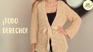 Saco Faro CROCHET ¡Solo rectángulos! PRINCIPIANTES paso a paso tutorial completo #crochet #ganchillo