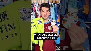 What Are Football Shirt Sleeve Patches? 🤔👕