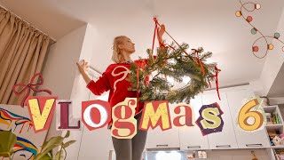 VLOGMAS 6 | Alegem ELF on the SHELF | Incepem sa impodobim casa |