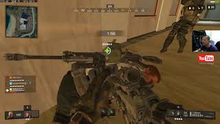 【火龍】 Call of Duty: Black Ops 4 Highlights 精華 3排首勝從頭到尾不用跑 garry\u0026albr~ 2018/10/14