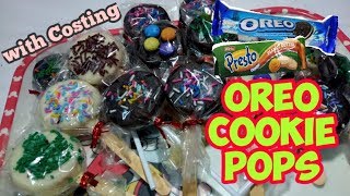 OREO POP with COSTING/Patok na Negosyo/No Bake/Easy to make