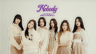 STAYC - NOBODY (AI Cover) Original by SOYEON, WINTER & LIZ