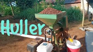 MESIN HULLER KAPASITAS 1000kg/JAM ||  Mesin pengupas kopi kering 1 ton/jam