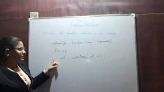 14 Functions in C++ (Part 2) - Function Prototype
