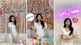 [vlog]음대생의 새해맞이 신년파티 💕/ 벌써 23.....🥺