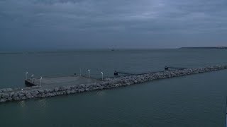 Lake Michigan on tap to break lake level records