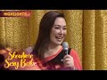 Ruffa receives a text from her 'ex' | Showtime Sexy Babe