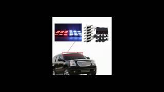 Koolertron 54 LED Emergency Vehicle Strobe Lights