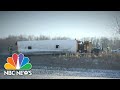 Shocking Video Of Ohio School Bus Crash Sparks Nationwide Call For Seatbelts | NBC Nightly News