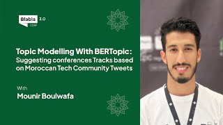 Topic modeling with BERTopic by Mounir Boulwafa