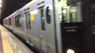 817系1100番台VG1102博多駅到着20151127