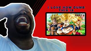 Goku, Bardock, Gina and Raditz are Super Saiyans...by T23