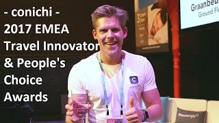 conichi - Winner - Phocuswright EMEA Travel Innovator Award and People's Choice Awards 2017