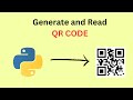 How to Create QR Code Generator in Python | Python Project Complete Tutorial