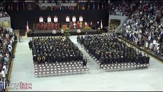 Spring Commencement Ceremonies for Troy Campus
