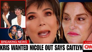 Caitlyn Jenner EXPOSE Kris Jenner Wanting To Marry Oj Simpson By REMOVING Nicole