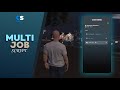 [QBCore / ESX] CS MULTIJOB - MULTIJOB SYSTEM WITH DISCORD FEATURES