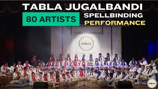 The Future of Rhythm: 80 Aspiring Artists in a Spellbinding Tabla Jugalbandi!