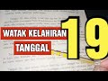 WATAK KELAHIRAN TANGGAL SEMBILAN BELAS #19