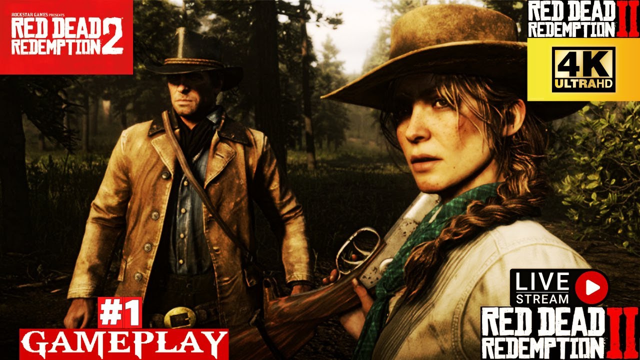 ёяыс Gameplay Red Dead Redemption Ii 4k60fps 1 Youtube