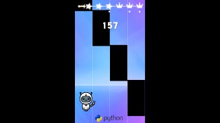 Python Bot playing Piano Tiles