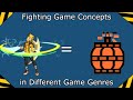 Fighting Game Concepts in Different Game Genres