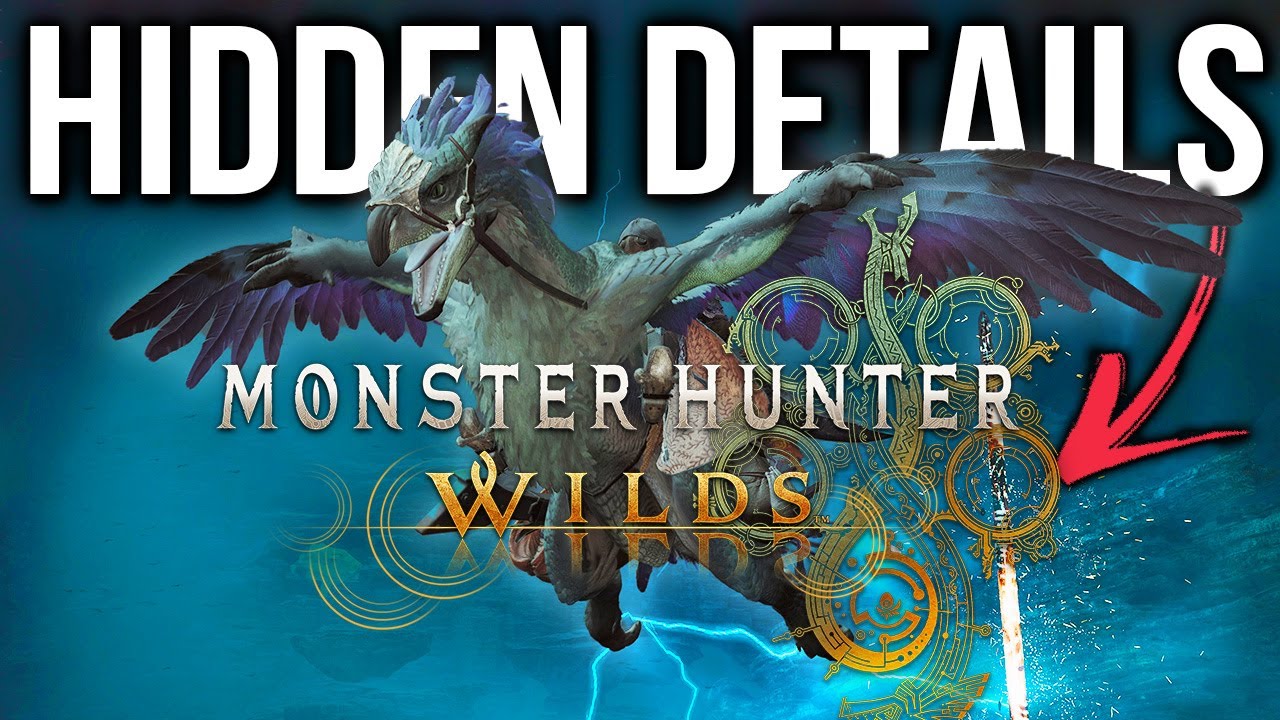 Monster Hunter Wilds Hidden Gameplay Details - New Monsters, Dual ...