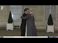 pm modi in paris live pm modi meets french president macron paris ai summit indian diaspora