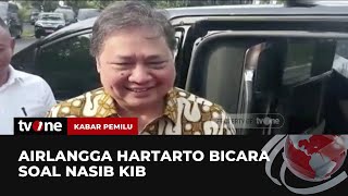 Airlangga Hartarto Berikan Sinyal Adanya Perubahan di Koalisi Indonesia Bersatu | Kabar Pemilu tvOne