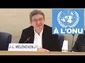 Jean-Luc Mélenchon - Speech at the UNO in Geneva with subtitles