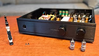 First look: Audio Research based ZeroZone PRT-13A tube preamplifier