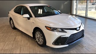 2021 Toyota Camry Hybrid LE | Toyota Northwest Edmonton | 1CH7591