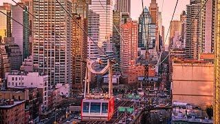 A Ride On The Roosevelt Island Tramway, NYC