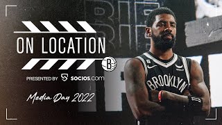 On Location with the Brooklyn Nets: Media Day All-Access