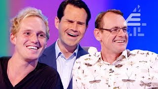 Jimmy Carr Can't Get Through End of His Joke?? | 8 Out of 10 Cats | Best of Jimmy Series 18